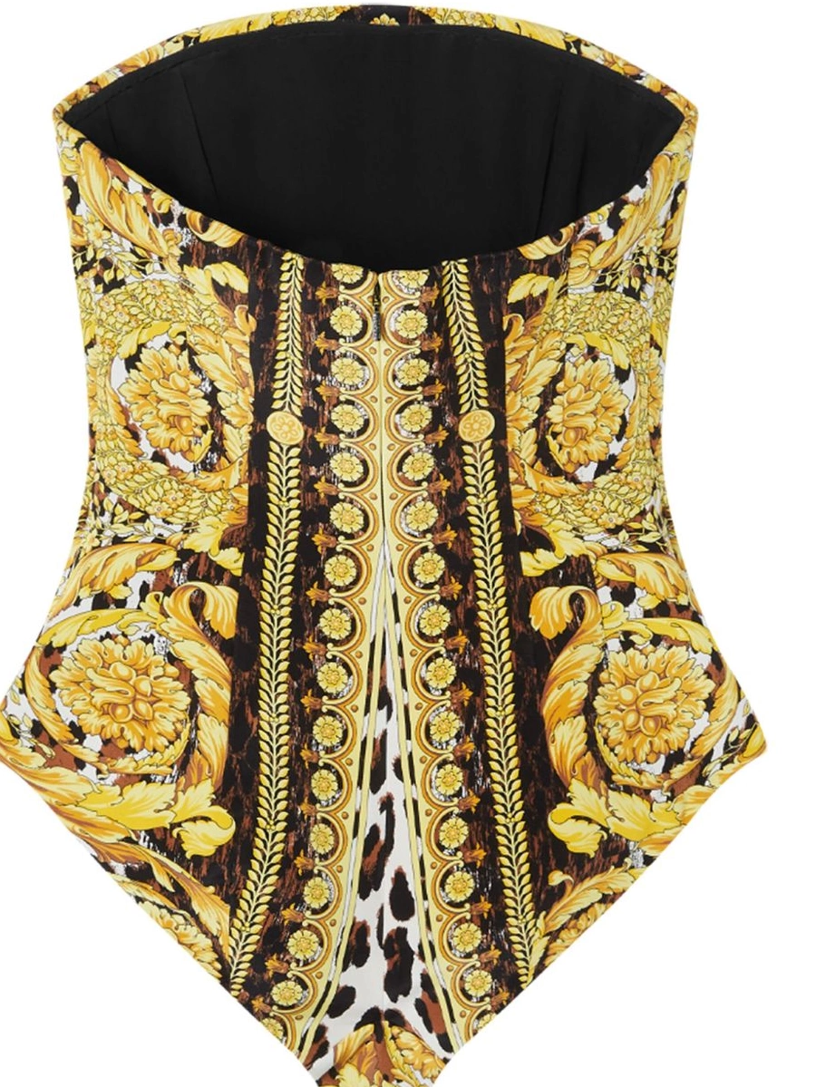 Cheap bodysuit Versace Wild silk Women Barocco 0807